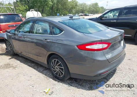 2013 Ford Fusion S from USA, damaged, VIN 3FA6P0G77DR336281